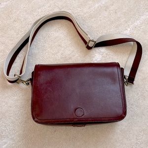 MADEWELL Maroon Bag